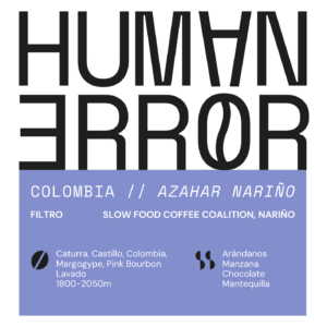 Colombia Azahar Nariño