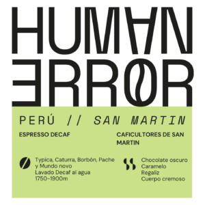 Perú Decaf San Martín